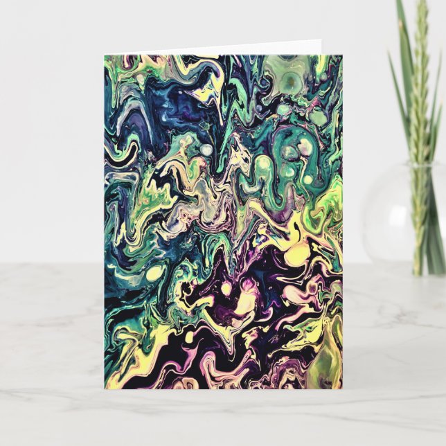 Abstract Colour Study 301, card (Front)