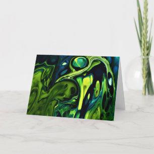 Abstract Colour Study 302, card