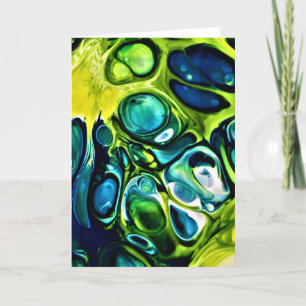 Abstract Colour Study 303, card