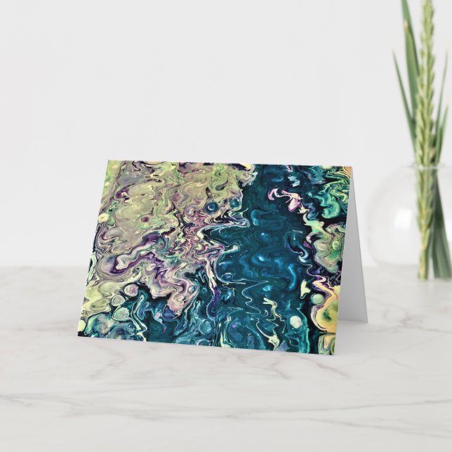 Abstract Colour Study 303, card (Front)