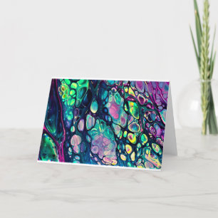 Abstract Colour Study 304, Card