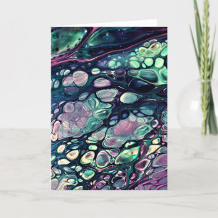 Abstract Colour Study 304, card