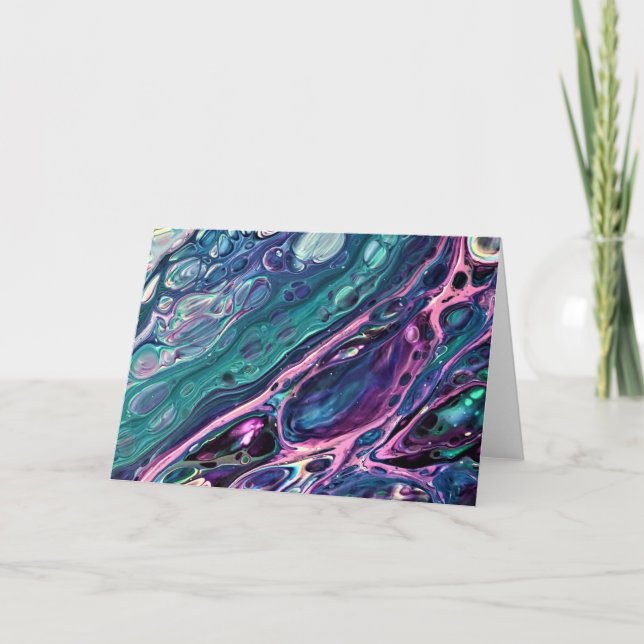 Abstract Colour Study 305, card (Front)