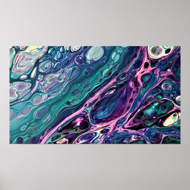 Abstract Colour Study 305, Poster (Front)
