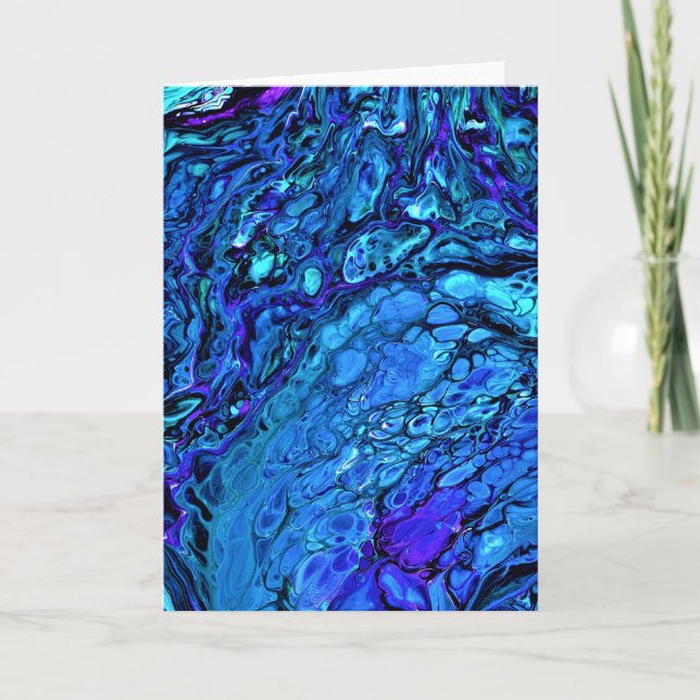 Abstract Colour Study 306, card (Front)