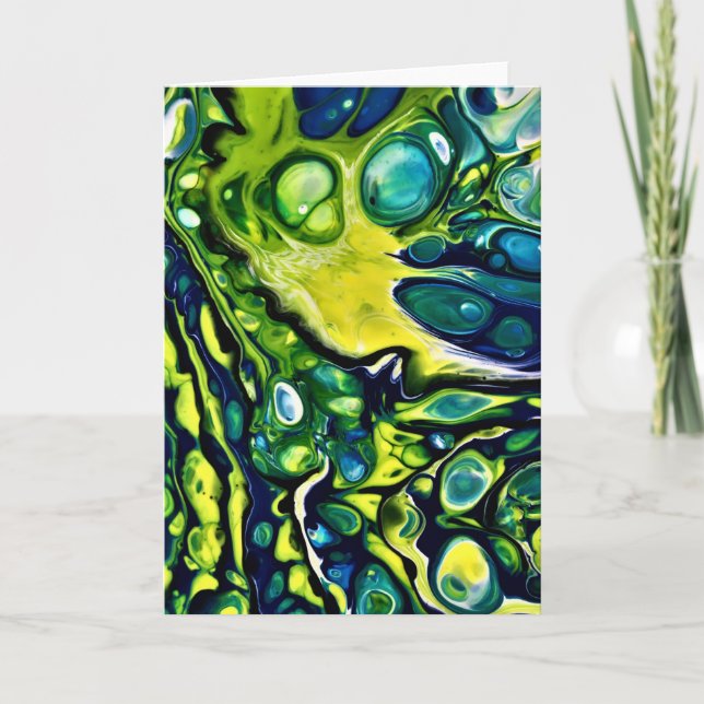 Abstract Colour Study 307, card (Front)