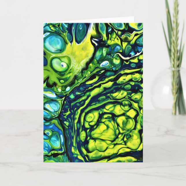 Abstract Colour Study 308, card (Front)