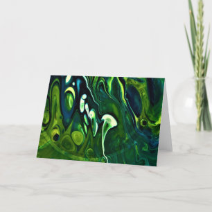 Abstract Colour Study 309, card