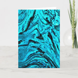 Abstract Colour Study 30, card