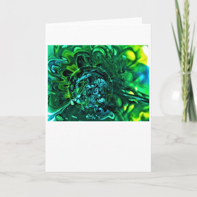 Abstract Colour Study 310, card (Front)