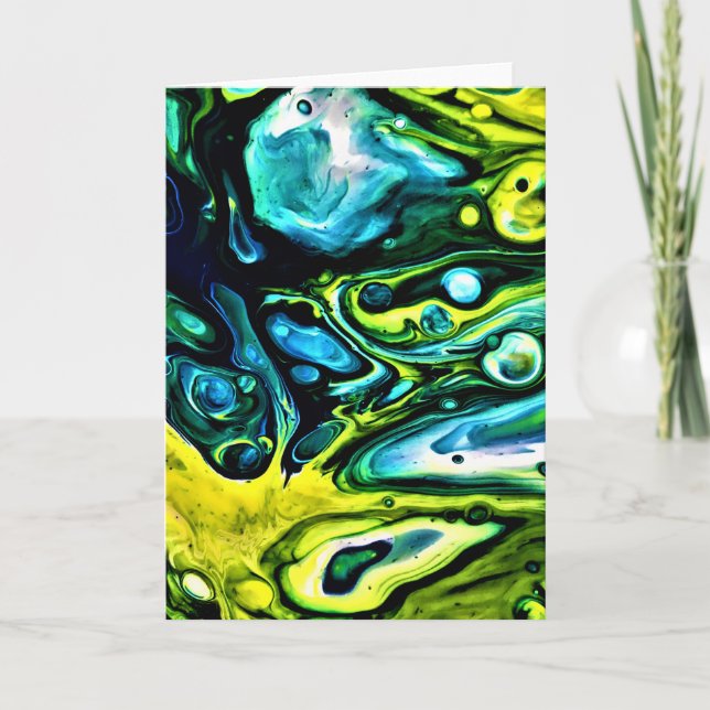 Abstract Colour Study 314, card (Front)