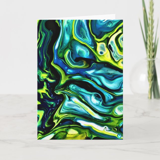 Abstract Colour Study 315, card (Front)