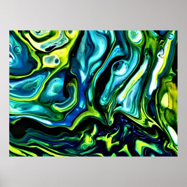 Abstract Colour Study 315, Poster (Front)