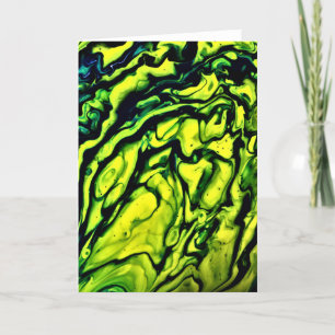 Abstract Colour Study 316, card