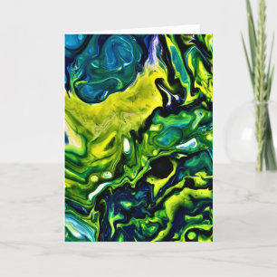 Abstract Colour Study 319, card