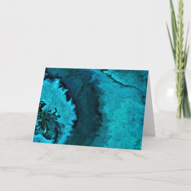Abstract Colour Study 31, card (Front)