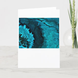 Abstract Colour Study 31, card