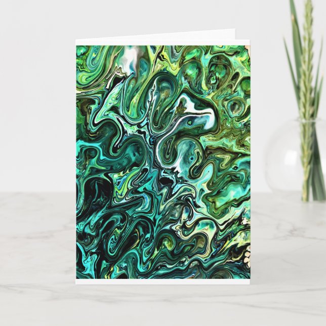Abstract Colour Study 327, Card (Front)