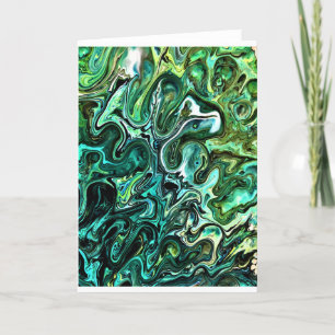 Abstract Colour Study 327, Card