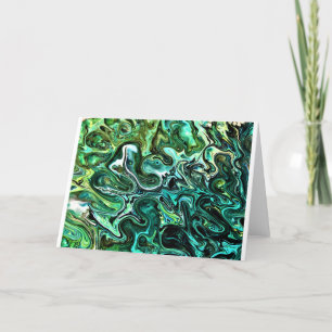 Abstract Colour Study 327, Card