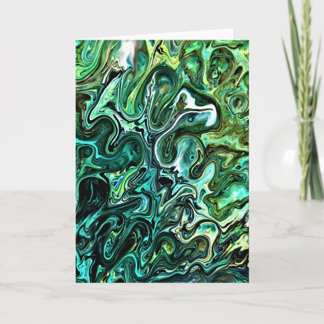 Abstract Colour Study 327, card (Front)