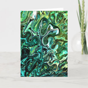 Abstract Colour Study 327, card