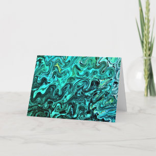 Abstract Colour Study 329, card
