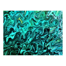 Abstract Colour Study 329,