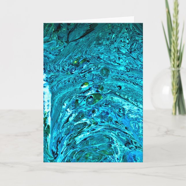 Abstract Colour Study 32, card (Front)