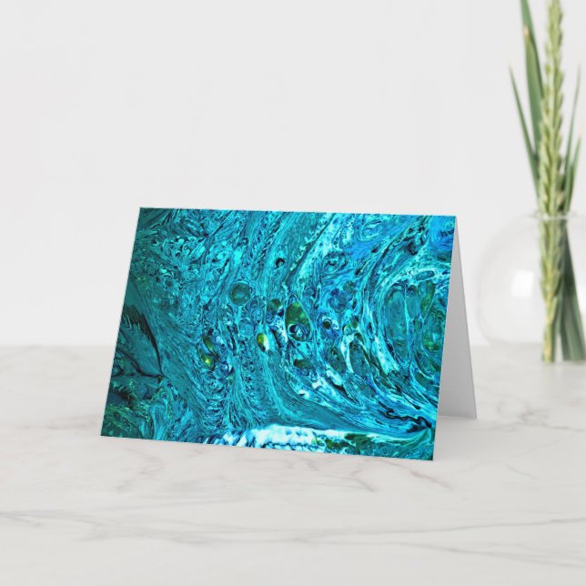 Abstract Colour Study 32, card (Front)