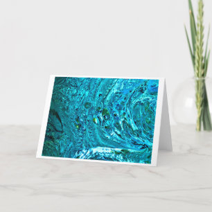 Abstract Colour Study 32, Card