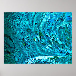 Abstract Colour Study 32, Poster