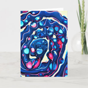 Abstract Colour Study 331, card