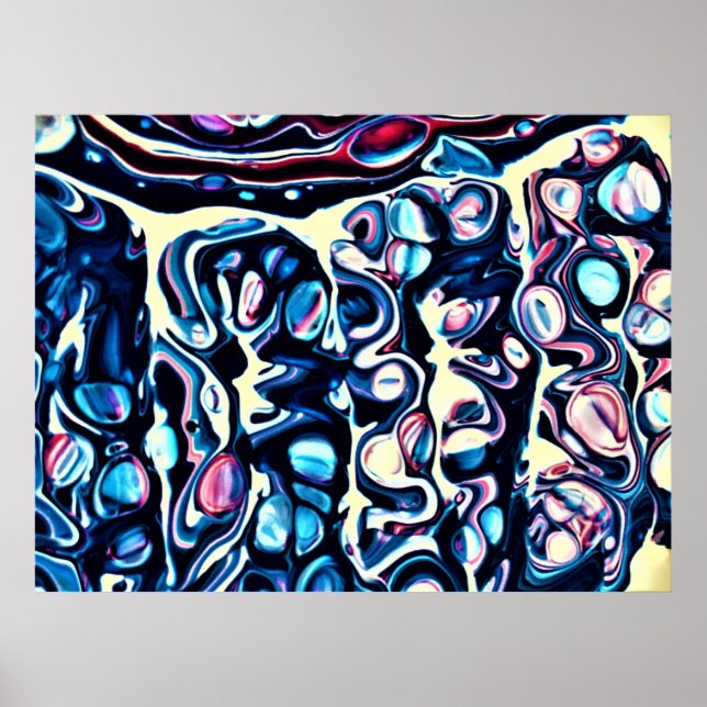 Abstract Colour Study 334, Poster (Front)