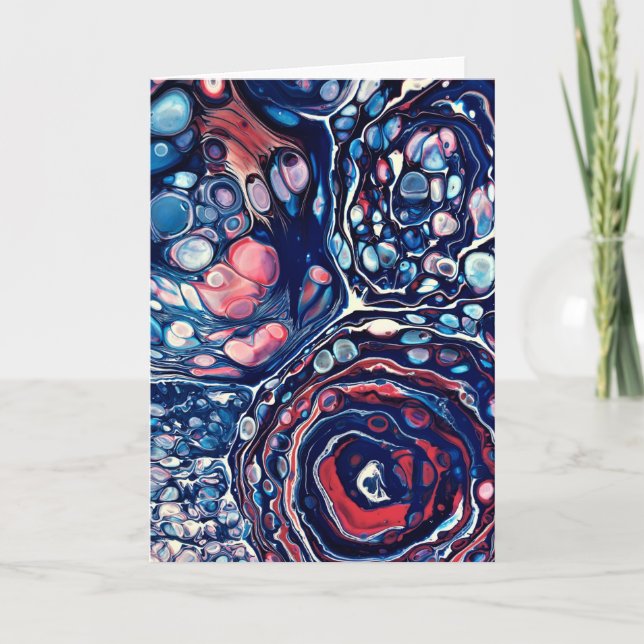 Abstract Colour Study 336, card (Front)
