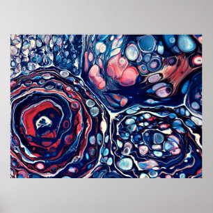 Abstract Colour Study 336,  Poster