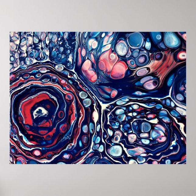 Abstract Colour Study 336,  Poster (Front)