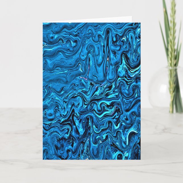 Abstract Colour Study 338, card (Front)