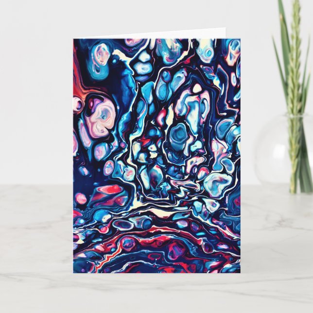 Abstract Colour Study 339, card (Front)