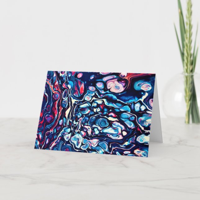 Abstract Colour Study 339, card (Front)