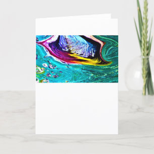 Abstract Colour Study 33, Card