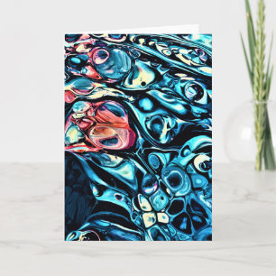 Abstract Colour Study 340, card