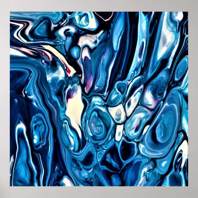 Abstract Colour Study 342,  Poster (Front)