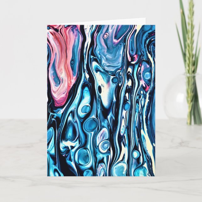 Abstract Colour Study 343, card (Front)