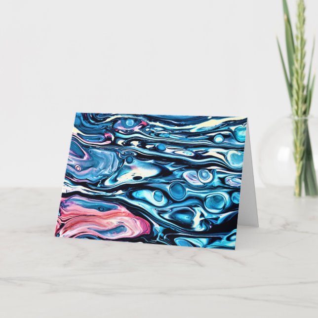 Abstract Colour Study 343, card (Front)