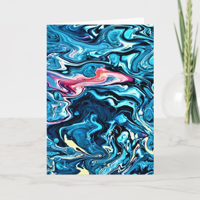 Abstract Colour Study 345, card (Front)