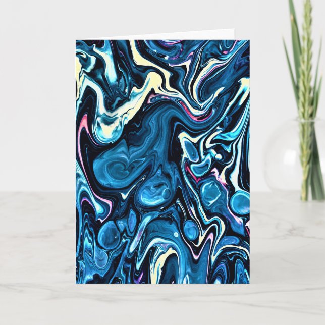 Abstract Colour Study 346, card (Front)