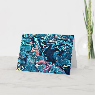 Abstract Colour Study 347, card