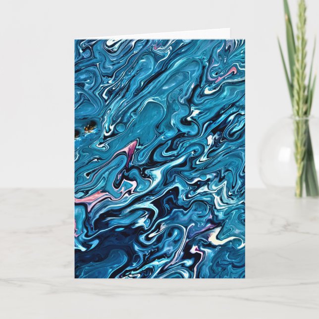 Abstract Colour Study 350, card (Front)