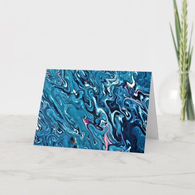 Abstract Colour Study 350, card (Front)